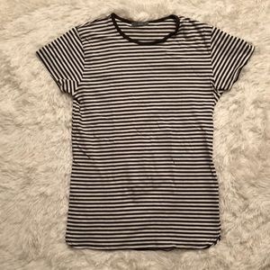 GUC Crossley Striped Tee Made in Italy